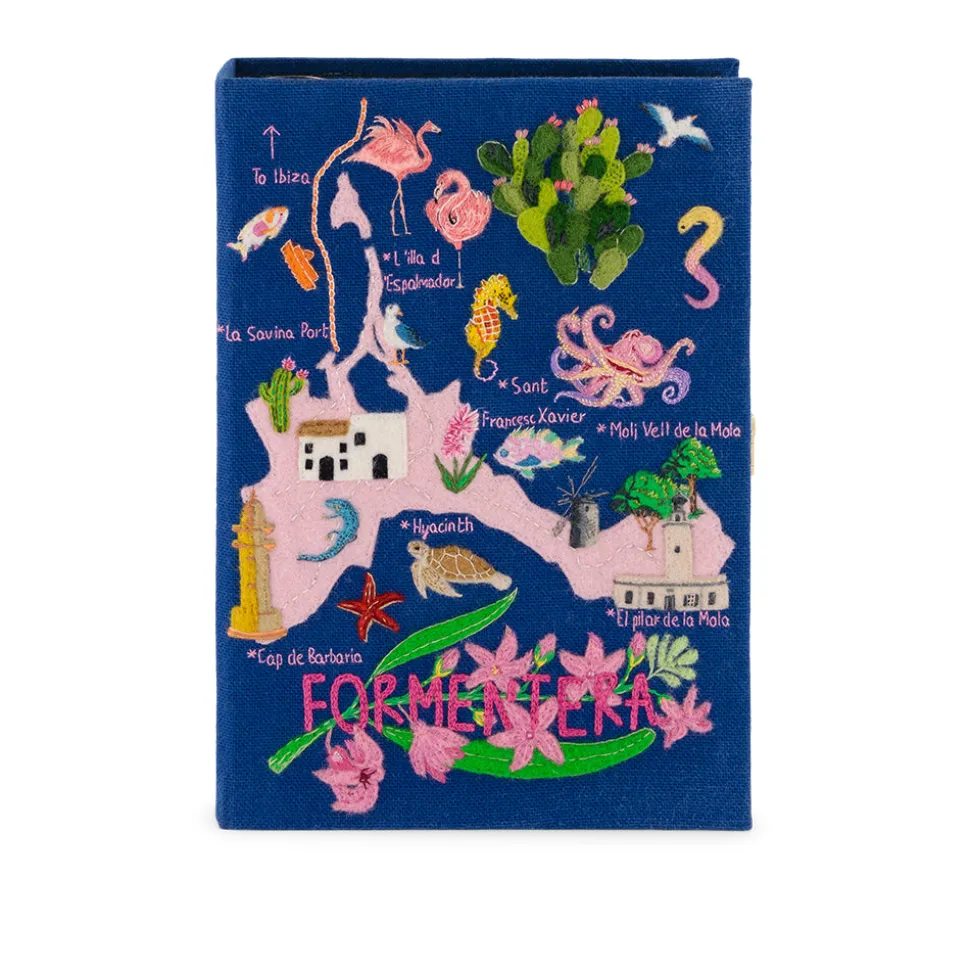 Formentera Book Clutch