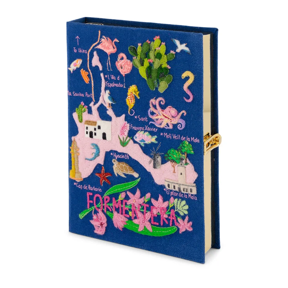 Formentera Book Clutch