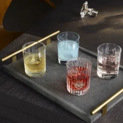 Four Elements Double Old Fashion Tumbler, Set of 4