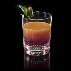 Four Elements Double Old Fashion Tumbler, Set of 4