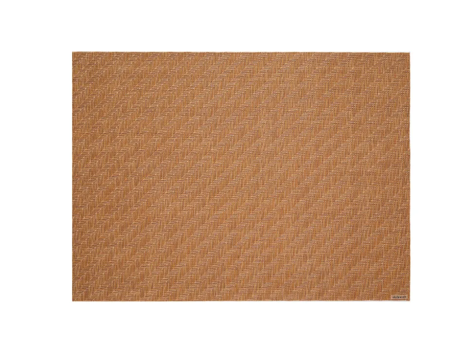 Foxtail Rectangular Placemat in Honey