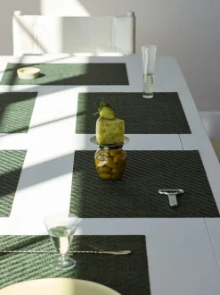 Foxtail Rectangular Placemat in Thyme