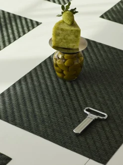 Foxtail Rectangular Placemat in Thyme