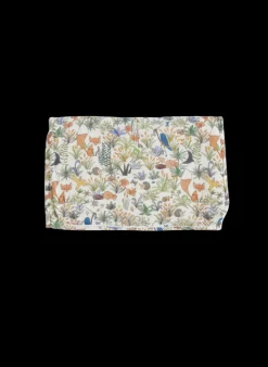 Foxy Forest Burp Cloth