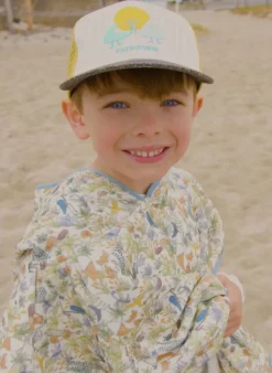 Foxy Forest Swim Poncho