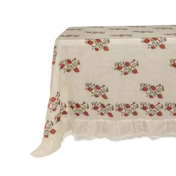 Fraises Des Bois Tablecloth