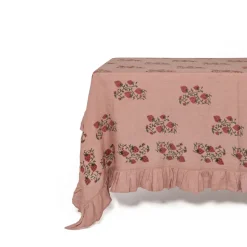 Fraises Des Bois Tablecloth