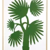 Framed Palm Study Gold Frame Palm #2
