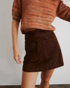 Fran Skirt in Chocolate