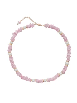 Frances Necklace in Lilac