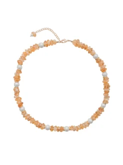 Frances Necklace in Yellow