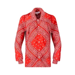 Frances Top in Aces Wild Red