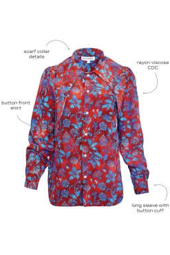 Frances Top in Crimson Canyon