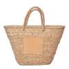 Francisca Straw Tote in Natural