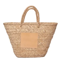 Francisca Straw Tote in Natural