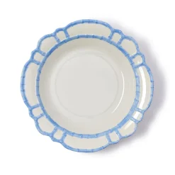 French Blue Bamboo Touch Bowl