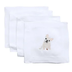 French Bulldog Cocktail Napkins