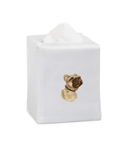 French Bulldog Tissue Box Cover