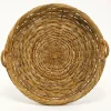 French Country Large Round Tray