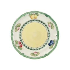 French Garden Fleurence Bread & Butter Plate in Multi
