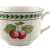 French Garden Fleurence Breakfast Cup in Multi