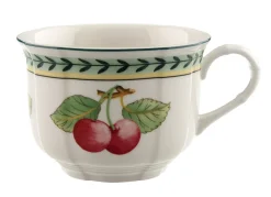 French Garden Fleurence Breakfast Cup in Multi