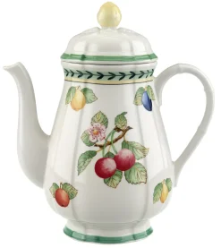 French Garden Fleurence Coffeepot in Multi