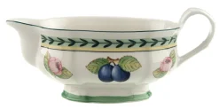 French Garden Fleurence Gravy Boat in Multi