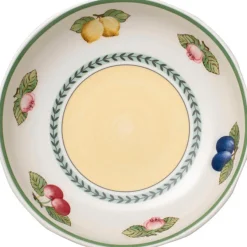 French Garden Fleurence Individual Pasta Bowl in Multi