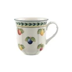 French Garden Fleurence Mug in Multi