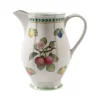 French Garden Fleurence Oversized Pitcher in Multi