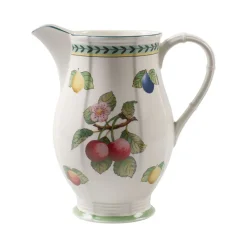 French Garden Fleurence Oversized Pitcher in Multi