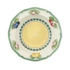French Garden Fleurence Rim Cereal Bowl in Multi