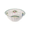 French Garden Fleurence Rice Bowl Fluted in Multi
