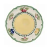 French Garden Fleurence Salad Plate in Multi