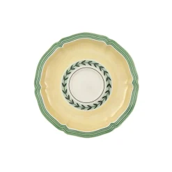 French Garden Fleurence Tea Saucer in Multi