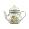 French Garden Fleurence Teapot in Multi