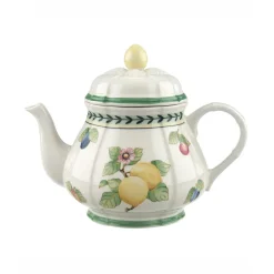 French Garden Fleurence Teapot in Multi