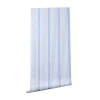 French Linen Stripe Wallpaper