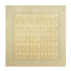 French Tablecloth Avignon Pistache