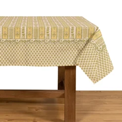 French Tablecloth Avignon Pistache