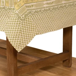 French Tablecloth Avignon Pistache