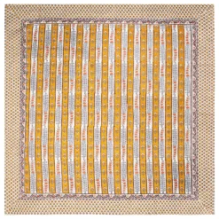 French Tablecloth Avignon Dijon & Blue