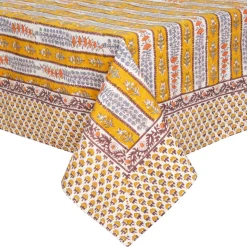 French Tablecloth Avignon Dijon & Blue