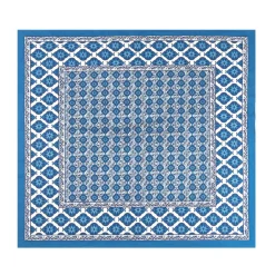 French Tablecloth Azulejo Blue