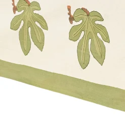 French Tablecloth Fig Red & Green