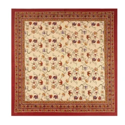 French Tablecloth Fleur des Indes