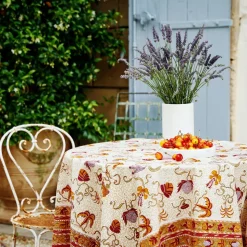 French Tablecloth Fleur des Indes