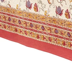 French Tablecloth Fleur des Indes