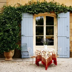 French Tablecloth Fleur des Indes